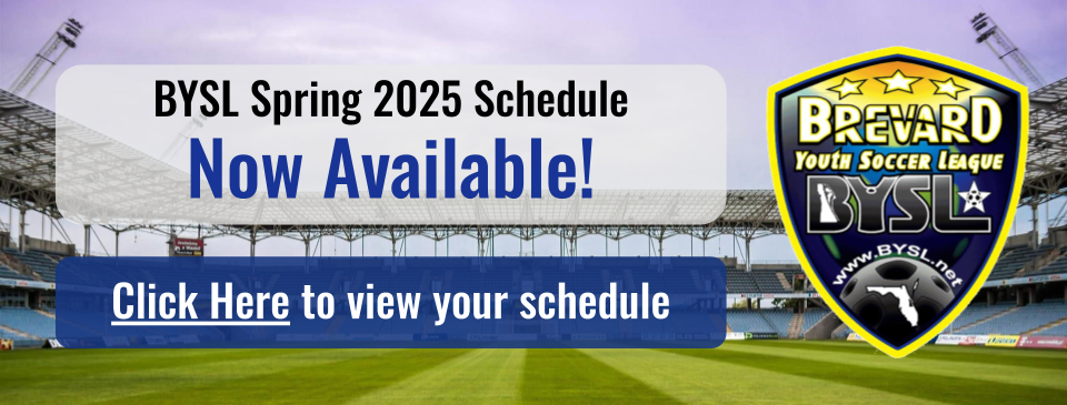 Spring 2025 Schedule